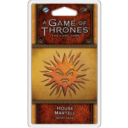 A Game of Thrones - Intro Deck: House Martell
