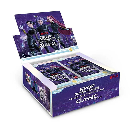 K-POP Demon Hunters - Classic Edition Series 1-B Foil - Booster Box