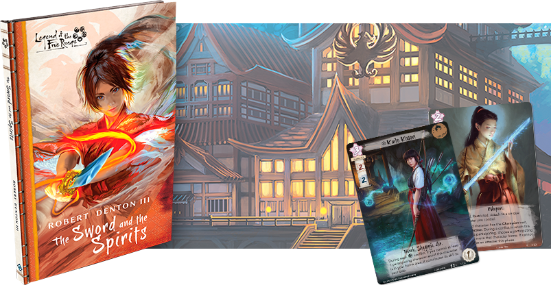 Legend of the Five Rings - Novella: The Sword and the Spirits