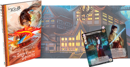 Legend of the Five Rings - Novella: The Sword and the Spirits