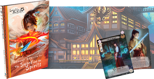 Legend of the Five Rings - Novella: The Sword and the Spirits