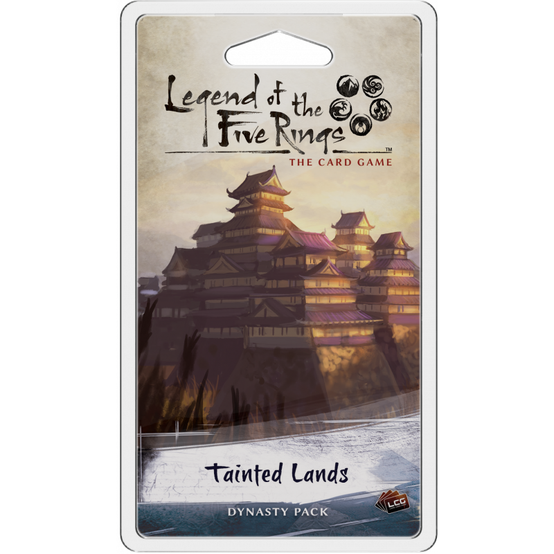 Legend of the Five Rings - Dynasty Pack 08: Tainted Lands