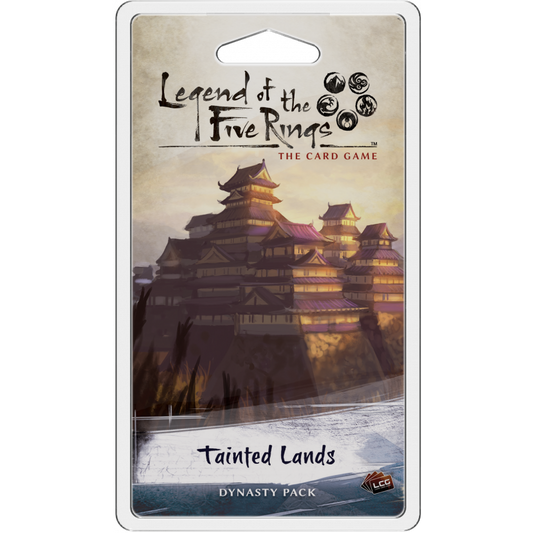 Legend of the Five Rings - Dynasty Pack 08: Tainted Lands