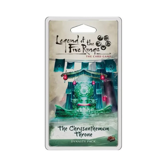 Legend of the Five Rings - Dynasty Pack 04: The Chrysanthemum Throne