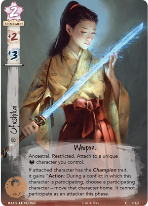 Legend of the Five Rings - Novella: The Sword and the Spirits