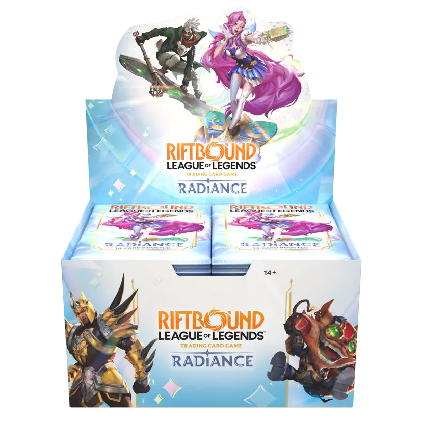 Riftbound: League of Legends TCG - Radiance - Booster Display