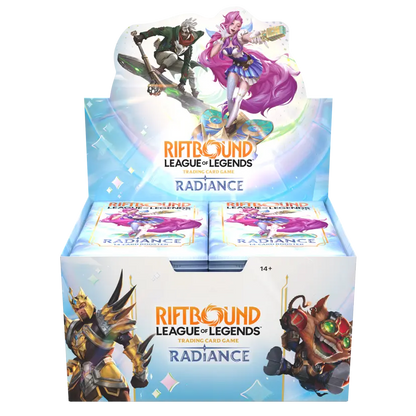 Riftbound: League of Legends TCG - Radiance - Booster Display