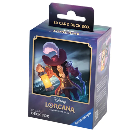 Disney Lorcana - The First Chapter Deck Box - Captain Hook