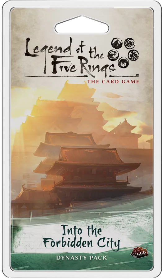Legend of the Five Rings - Dynasty Pack 03: Into the Forbidden City