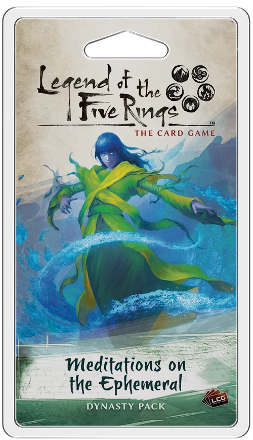 Legend of the Five Rings - Dynasty Pack 06: Meditations on the Ephemeral