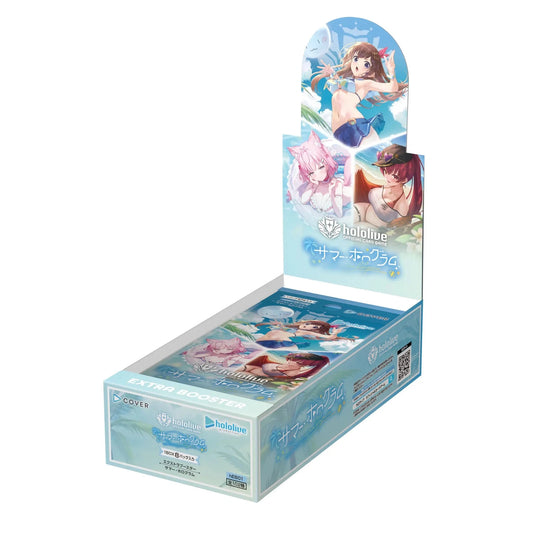 hololive - OFFICIAL CARD GAME Extra Booster「Summer hologram」JAPANESE (8 Packs)