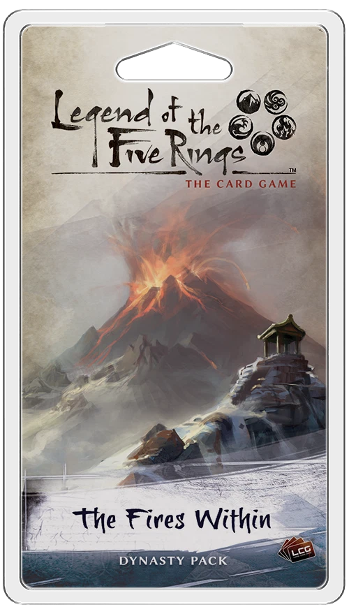 Legend of the Five Rings - Dynasty Pack 09: The Fires Within