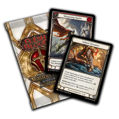 Flesh and Blood - Mastery Pack Warrior Booster Pack (12 Count)
