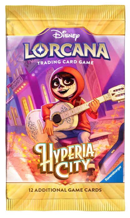 Disney Lorcana - Set 14 Hyperia City - Booster Pack (24 Count)